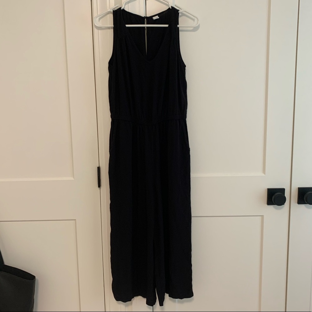 Old Navy black jumpsuit